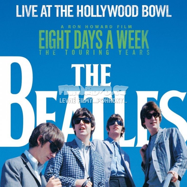 Beatles: Live At The Hollywood Bowl LP