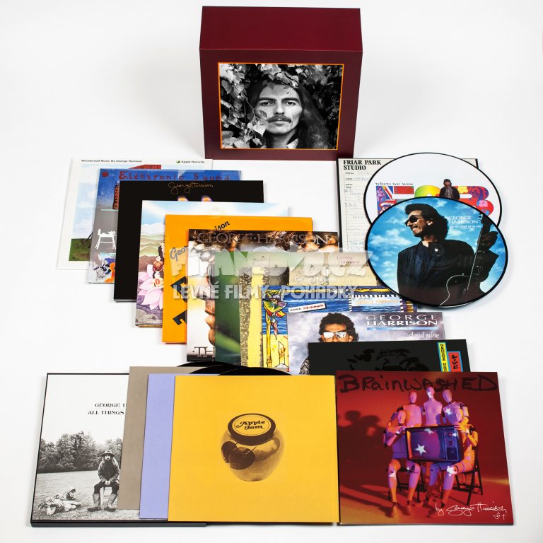 Harrison George: The Vinyl Collection BOX (18LP)