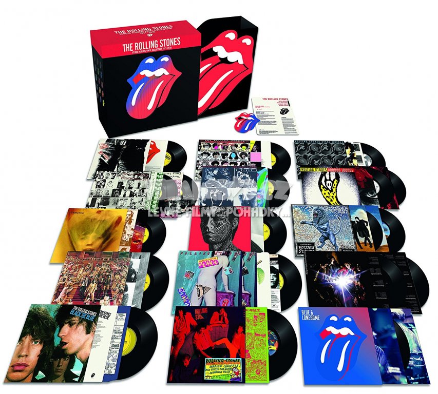 Rolling Stones: Studio Albums Collection 1979-2016 (20LP)