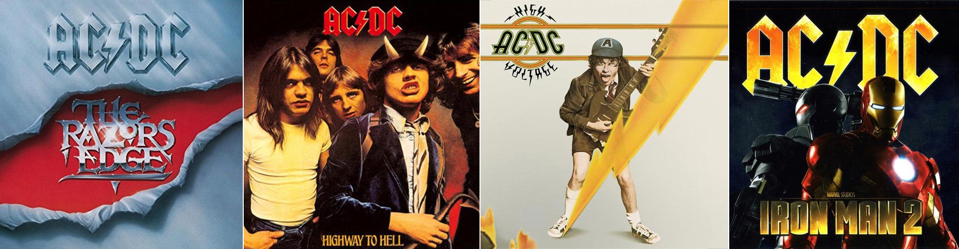 AC/DC vinylové desky