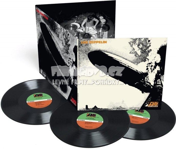 Led Zeppelin 3x LP vilová deska
