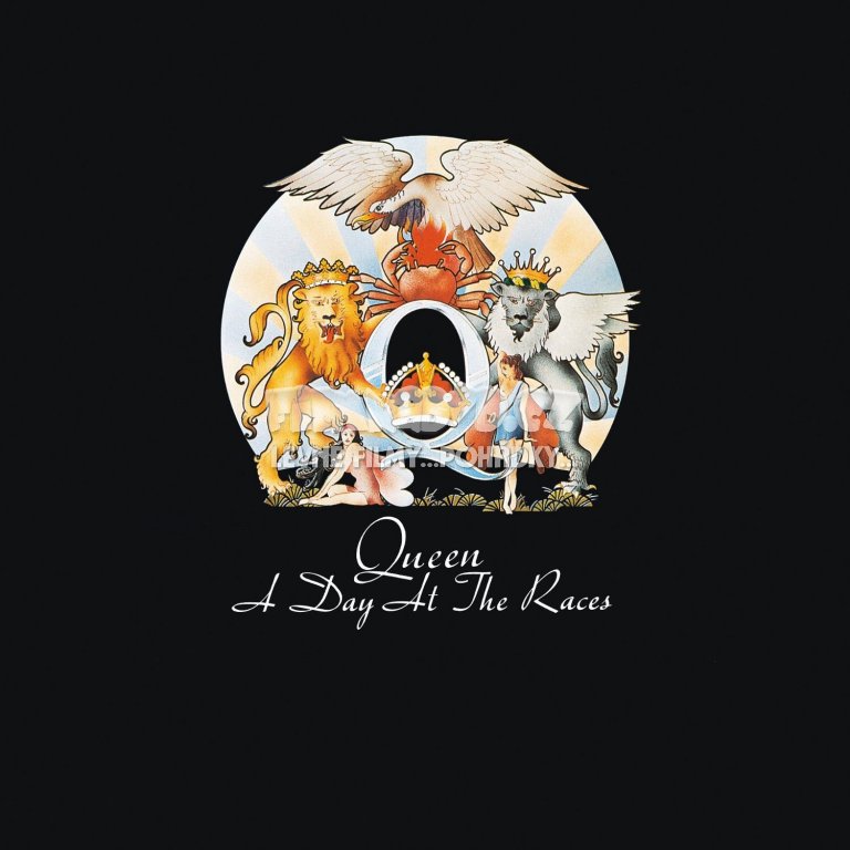 Queen: Day At The Races (LP)